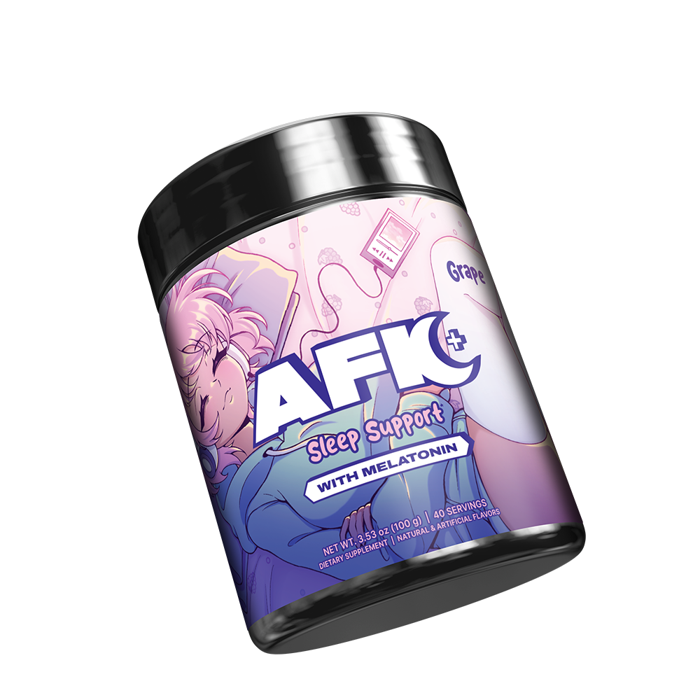 AFK+ (with Melatonin): Grape - 40 Servings