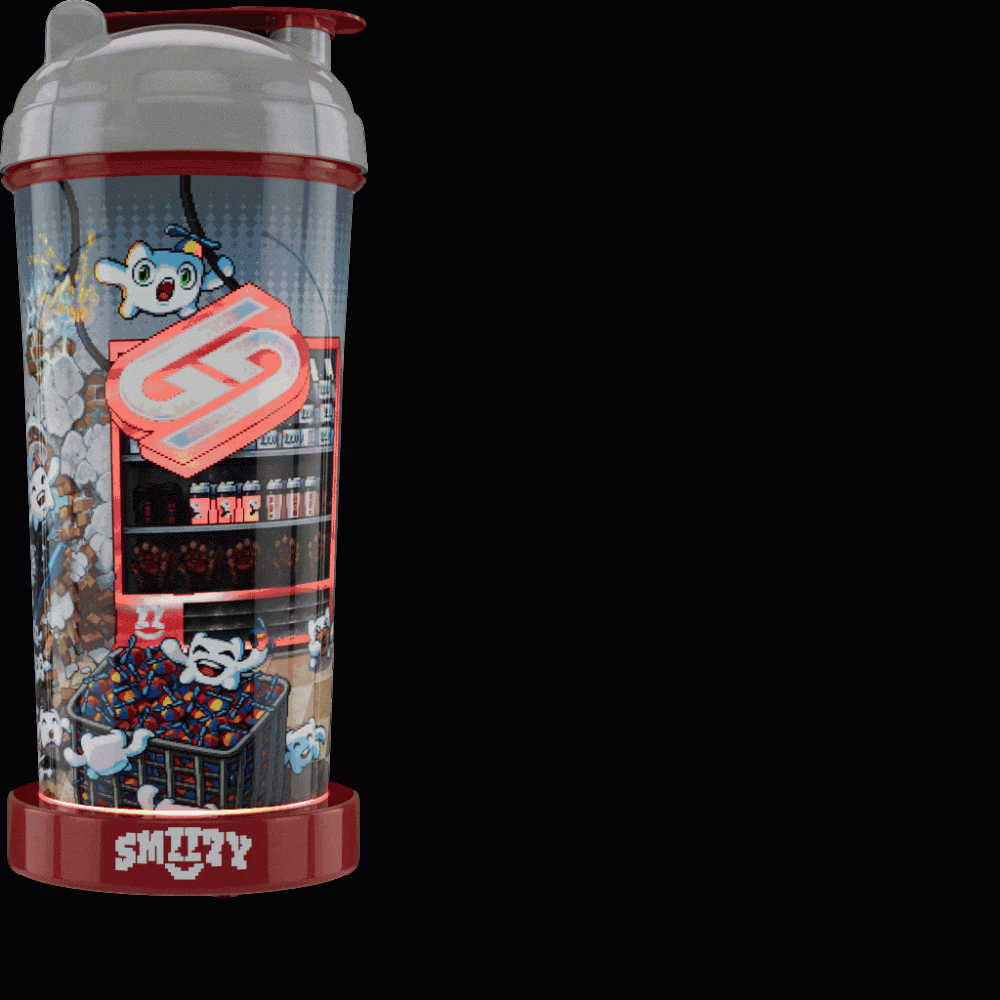 PIXEL CUPS: SMii7Y LED Coaster (LIMITED TIME)