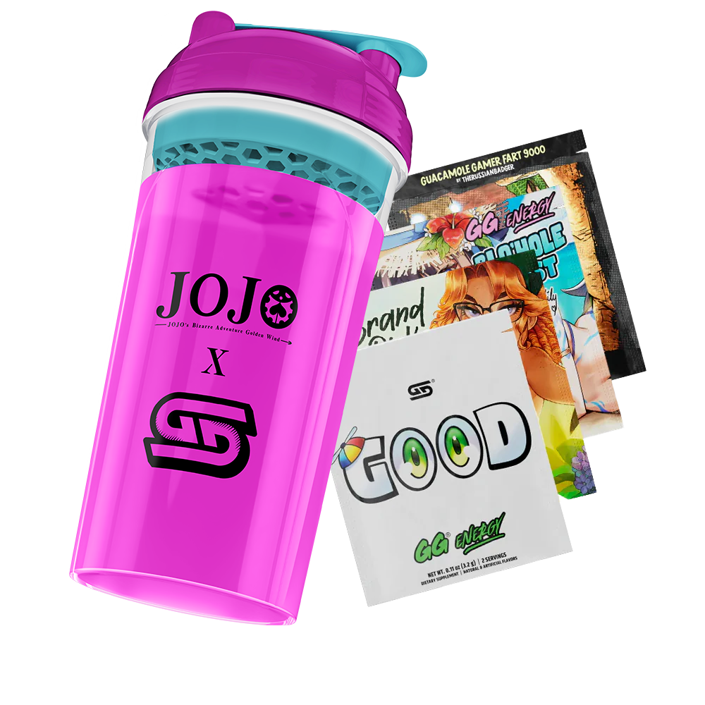 JoJo's Bizarre Adventure Shaker Cup: Giorno Giovan