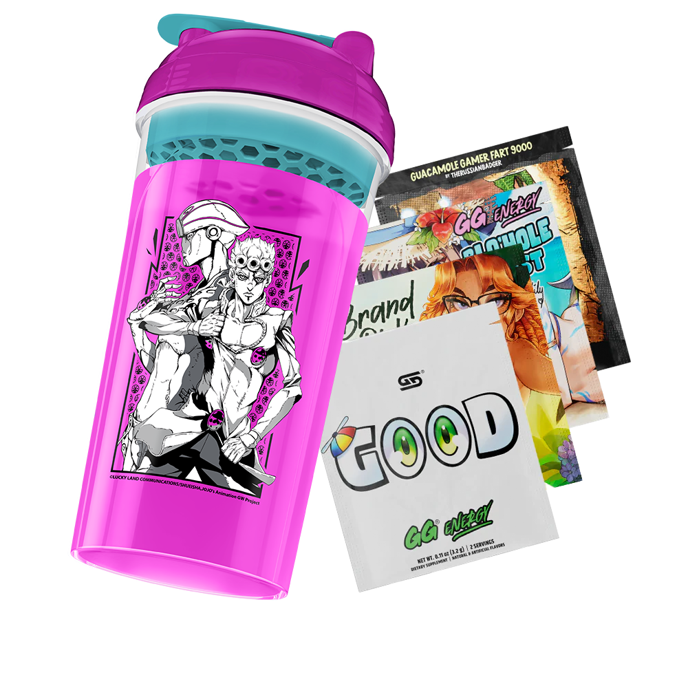JoJo's Bizarre Adventure Shaker Cup: Giorno Giovan