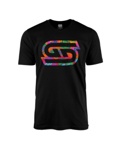 Gamer Supps Graffiti Tee - Main Logo