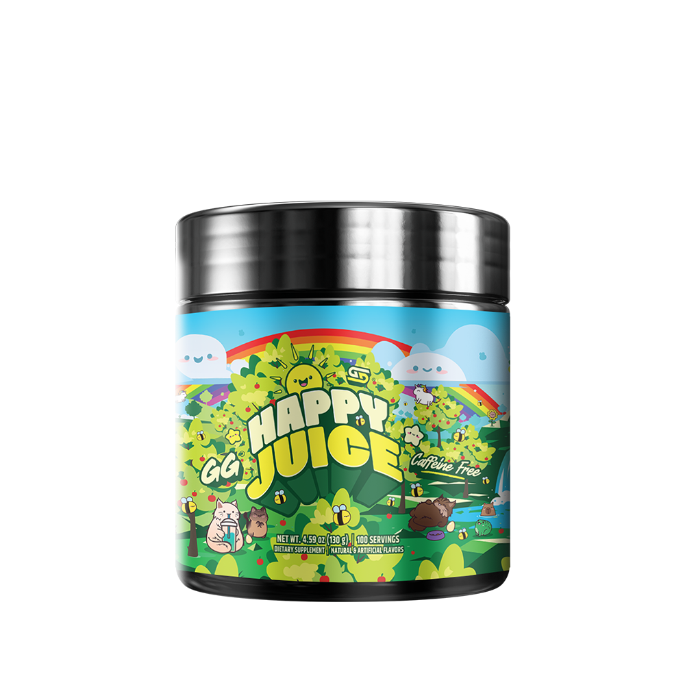 Happy Juice GG Caffeine Free - 100 Servings