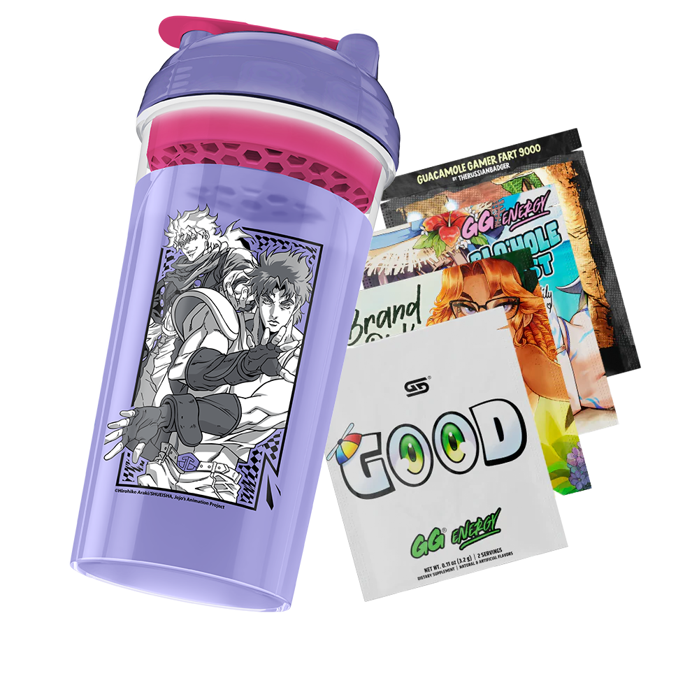 JoJo's Bizarre Adventure Shaker Cup: Jonathan & Di