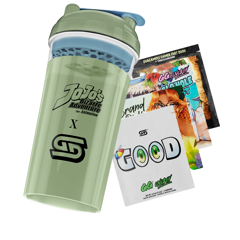 JoJo's Bizarre Adventure Shaker Cup: Joseph & Caes