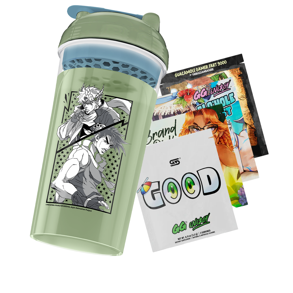 JoJo's Bizarre Adventure Shaker Cup: Joseph & Caes