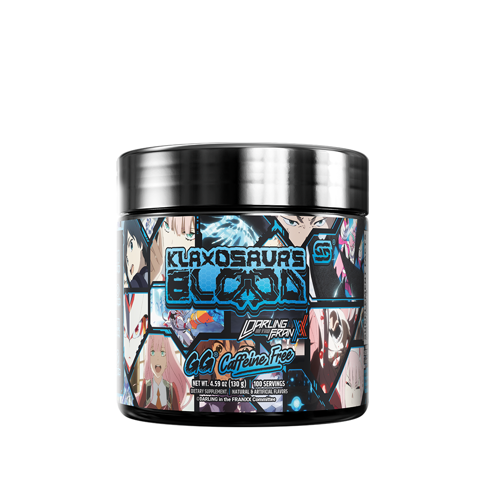 Klaxosaur's Blood by DARLING in the FRANXX Caffein