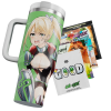 Metal Waifu Tumbler: Knight