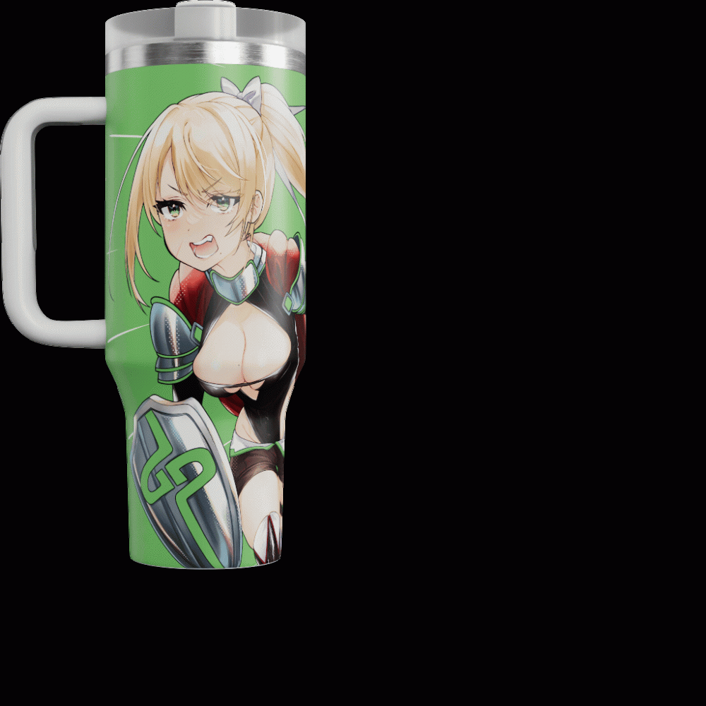 Metal Waifu Tumbler: Knight