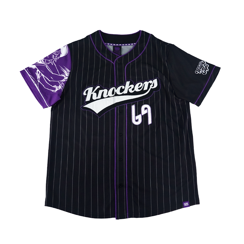 Knockers: Baseball Jersey