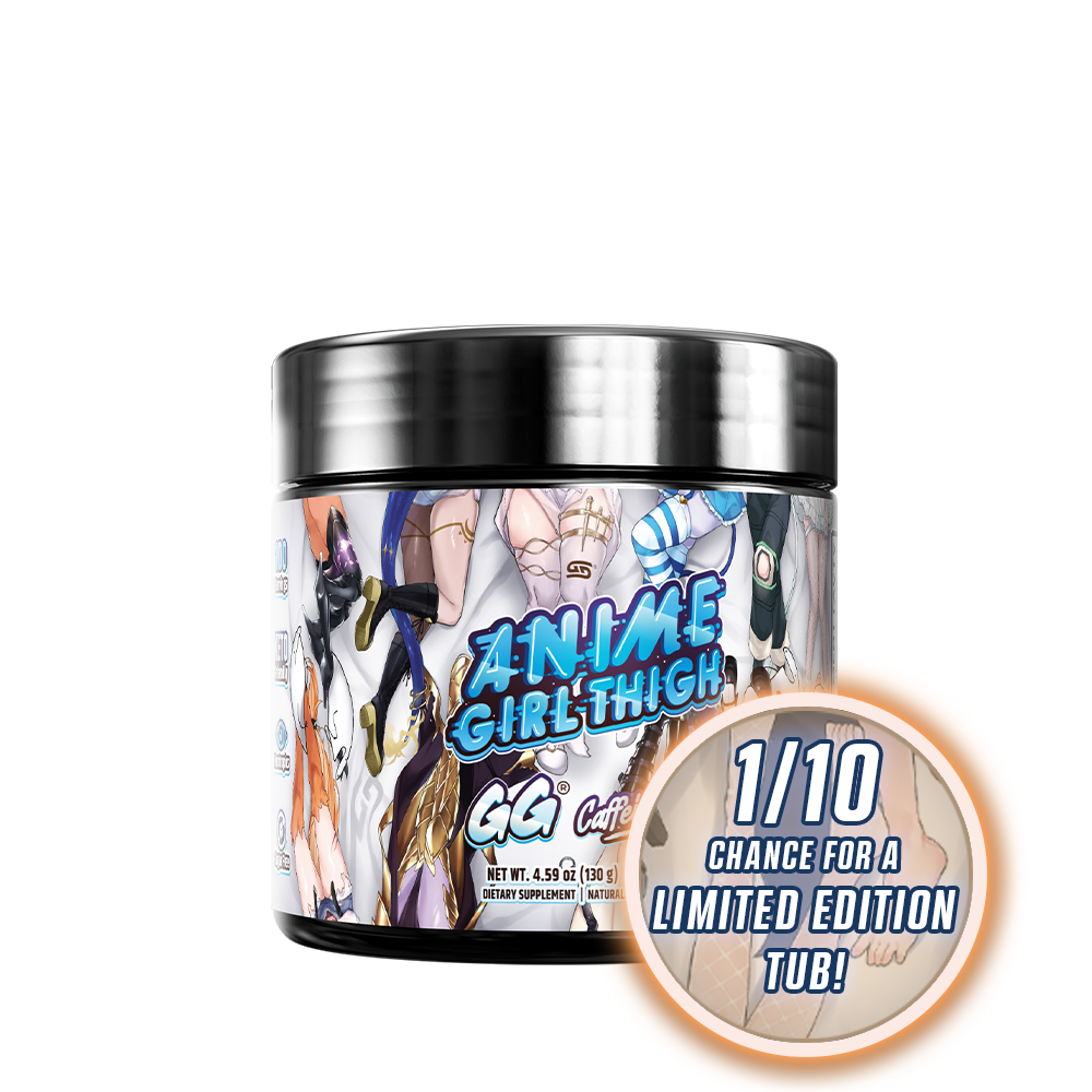 Anime Girl Thigh Caffeine Free - 100 Servings (Vtu