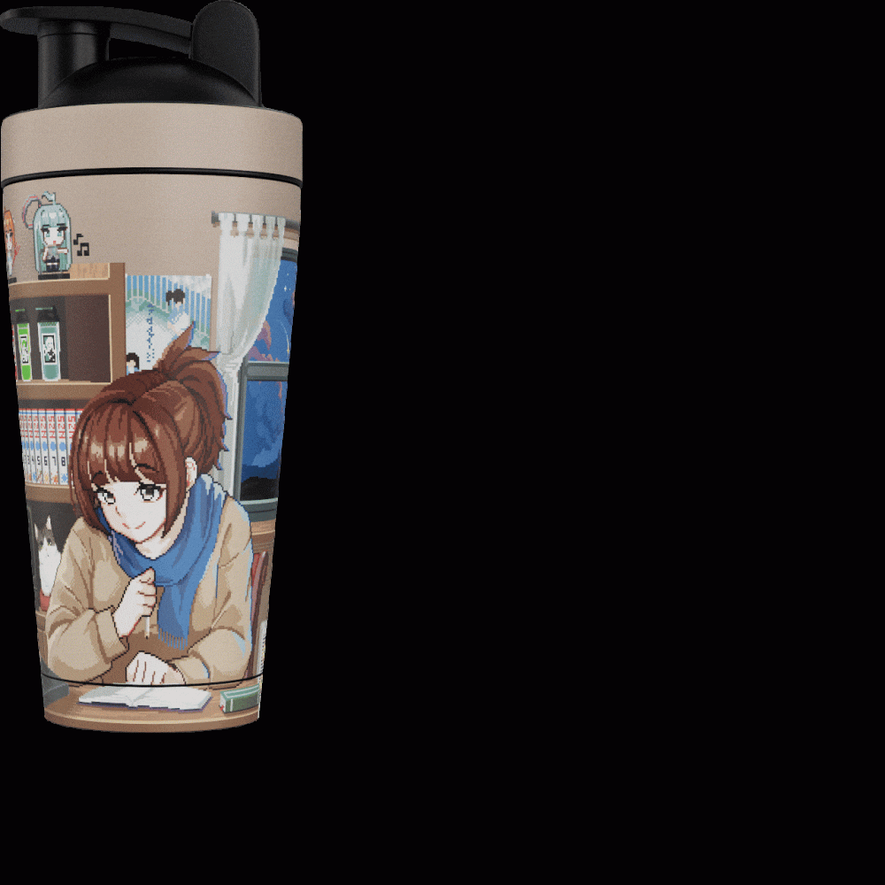 PIXEL CUPS: Lo-Fi Kohai Metal Shaker