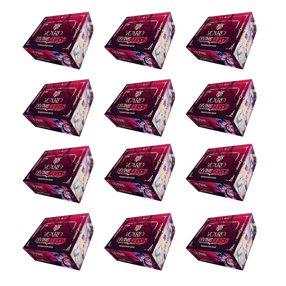 Divine Chaos: Limited Master Case (12 Booster Boxe