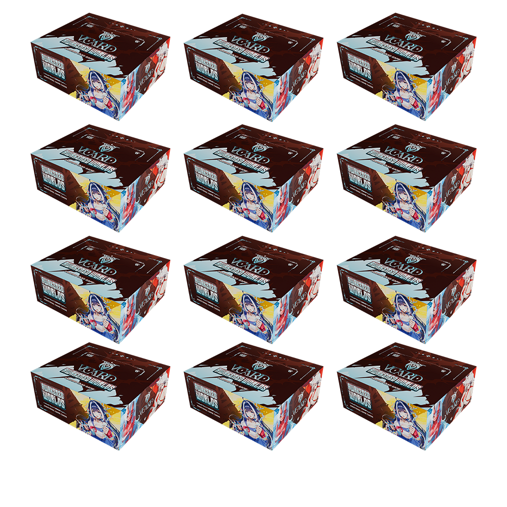 VCard Set 2: Awakened Worlds First Edition Booster