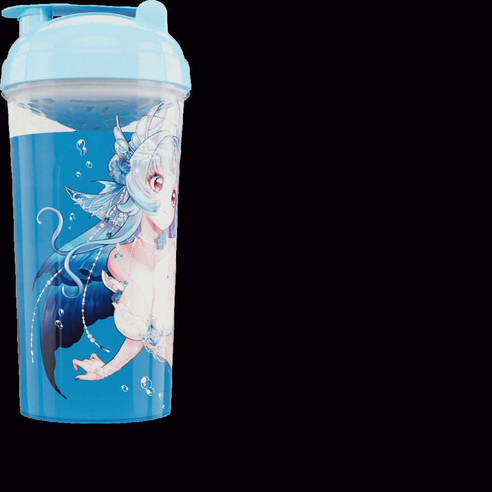 Waifu Cups x Mermaid Bao: All Over Print Shaker