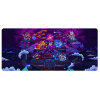 PIXEL CUPS: Smash Me Bro Mousepad