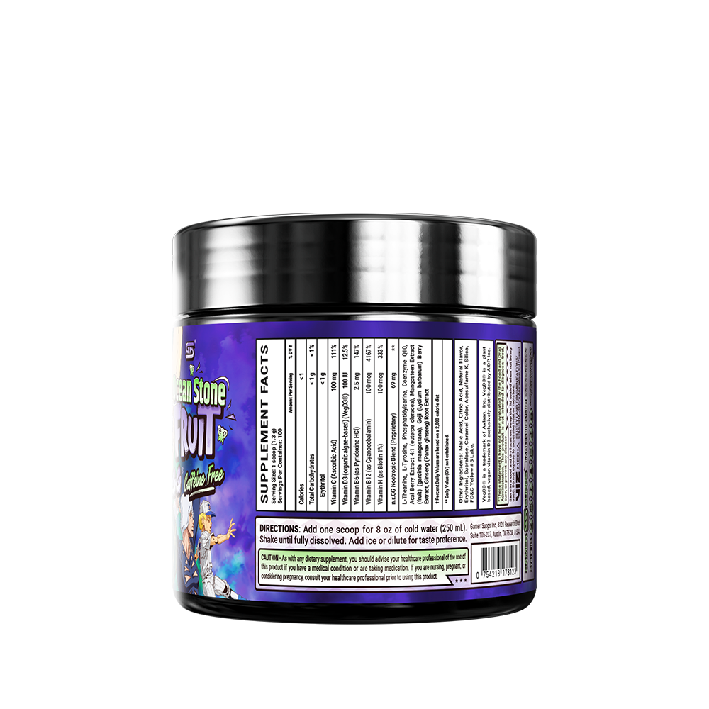 JoJo's Ocean Stone Fruit Caffeine Free - 100 Servi