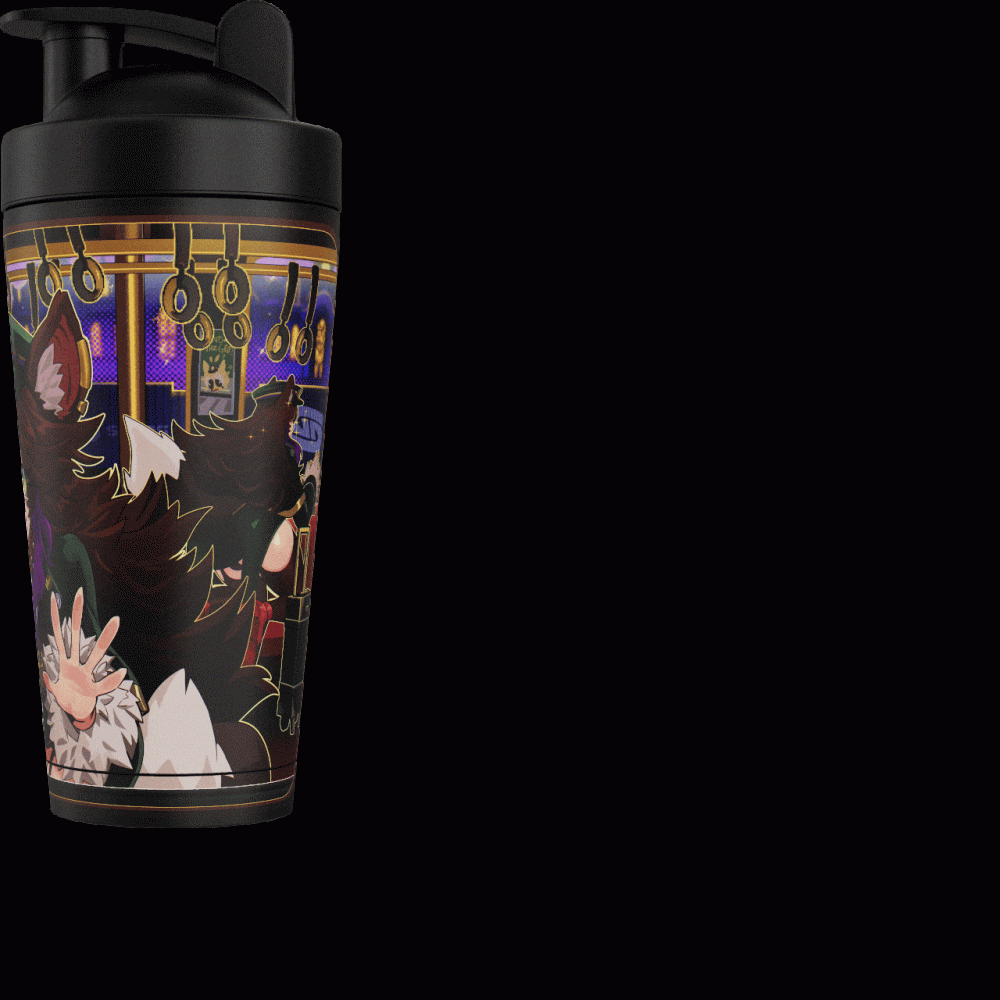 Creator Cups x OverEzEggs: Metal Shaker