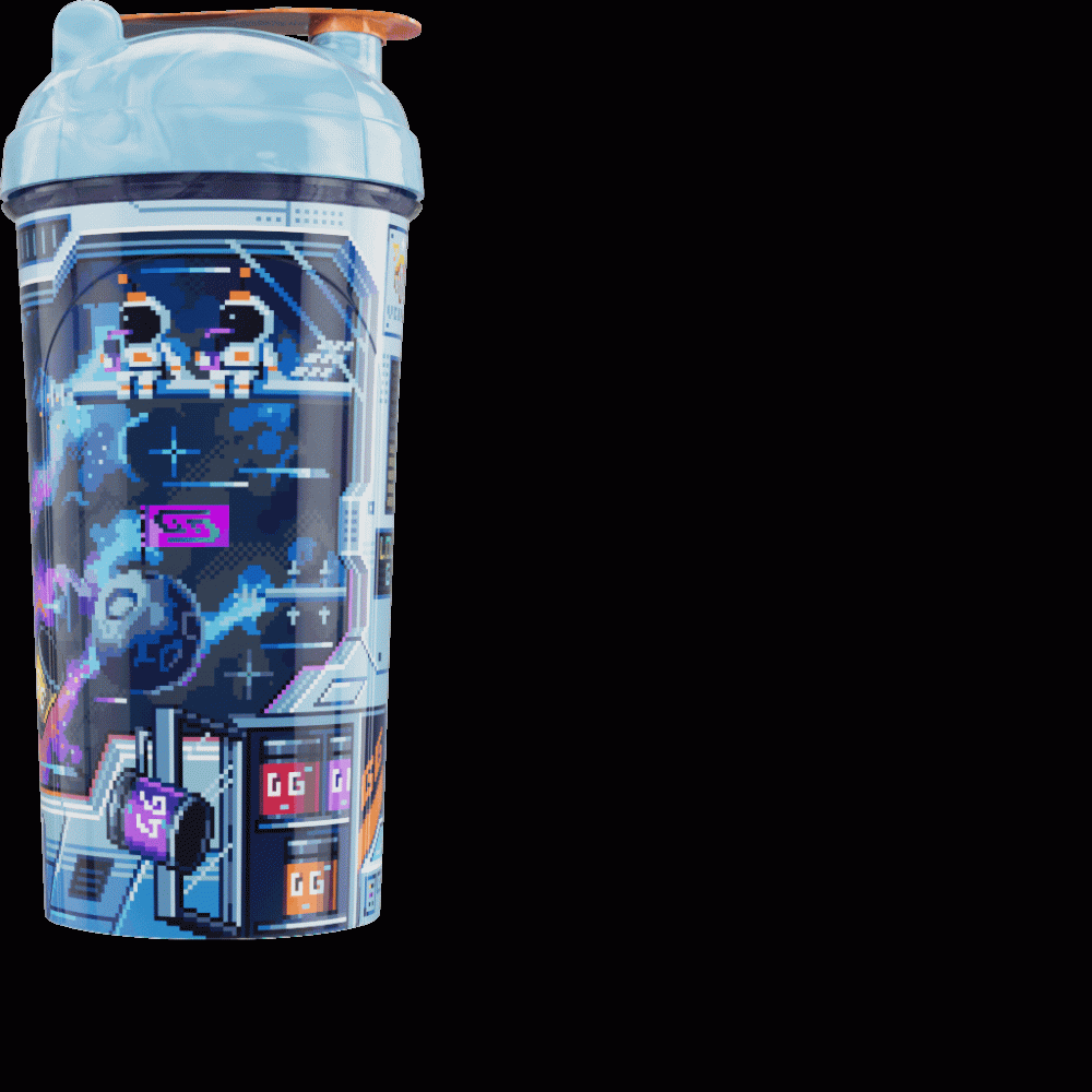 PIXEL CUPS: Astro Lounge