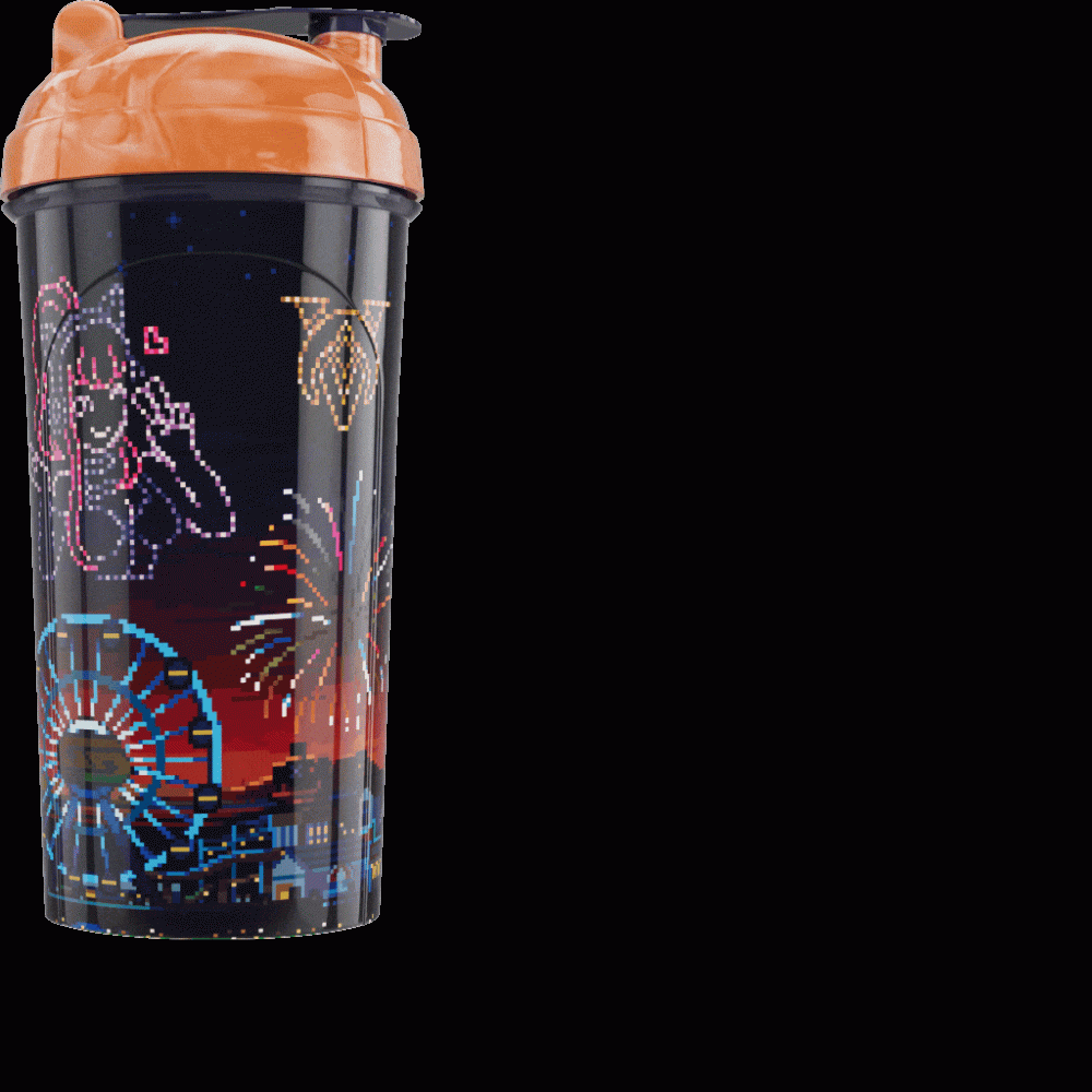 PIXEL CUPS: Fireworks