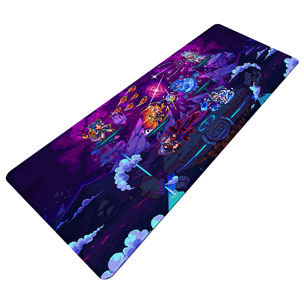 PIXEL CUPS: Smash Me Bro Mousepad