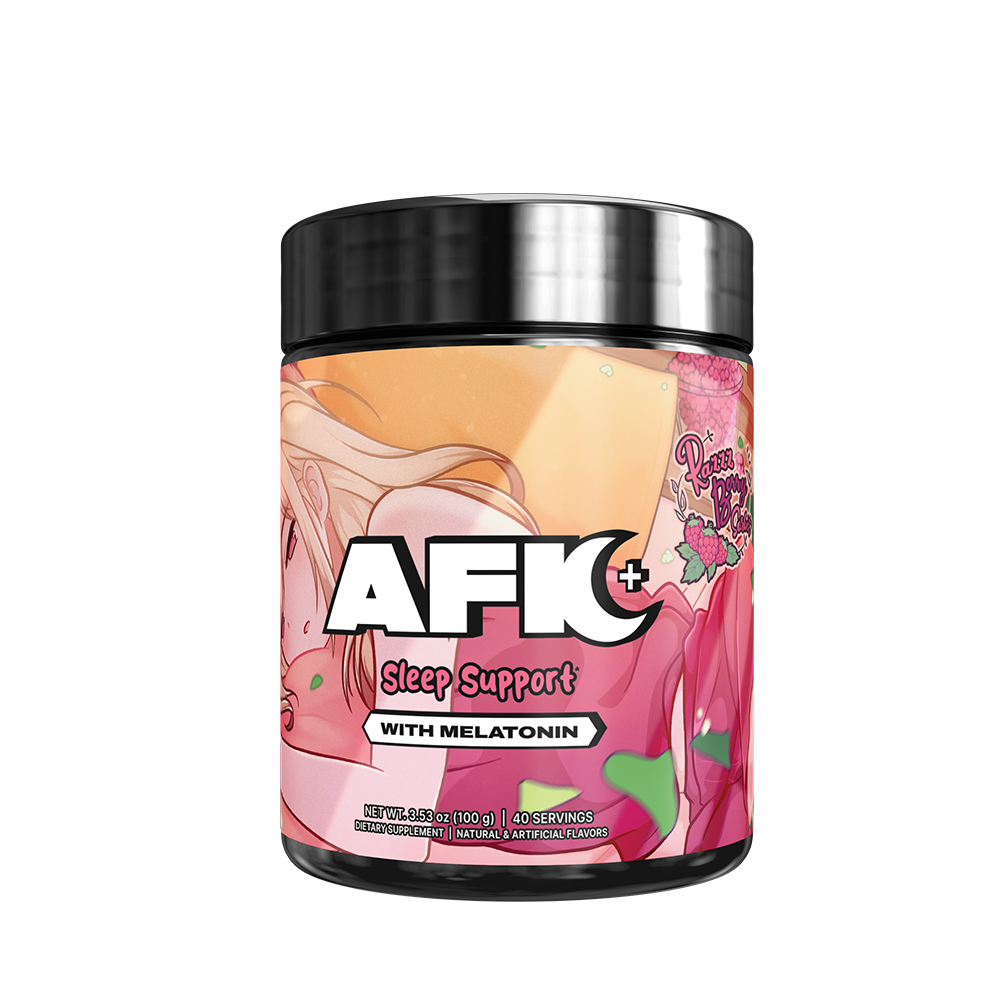 AFK+ (with Melatonin): Razzz Berry Sorbet - 40 Ser