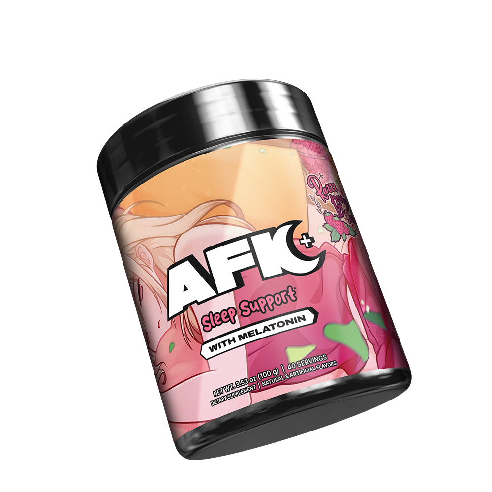 AFK+ (with Melatonin): Razzz Berry Sorbet - 40 Ser