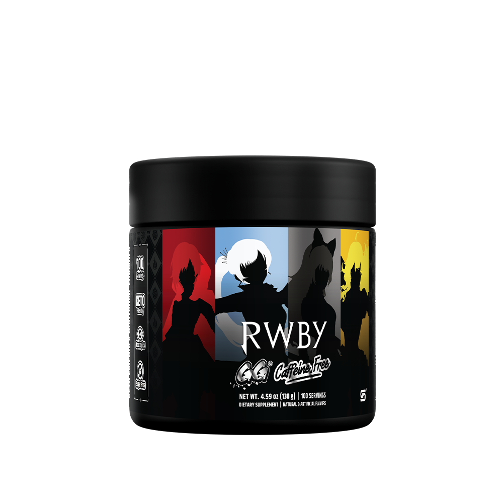 RWBY GG Caffeine Free - 100 Servings