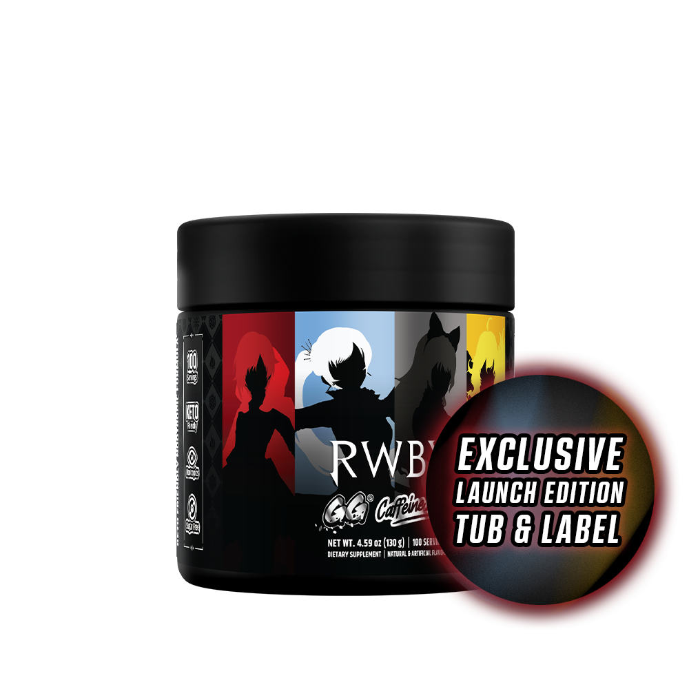 RWBY GG Caffeine Free - 100 Servings