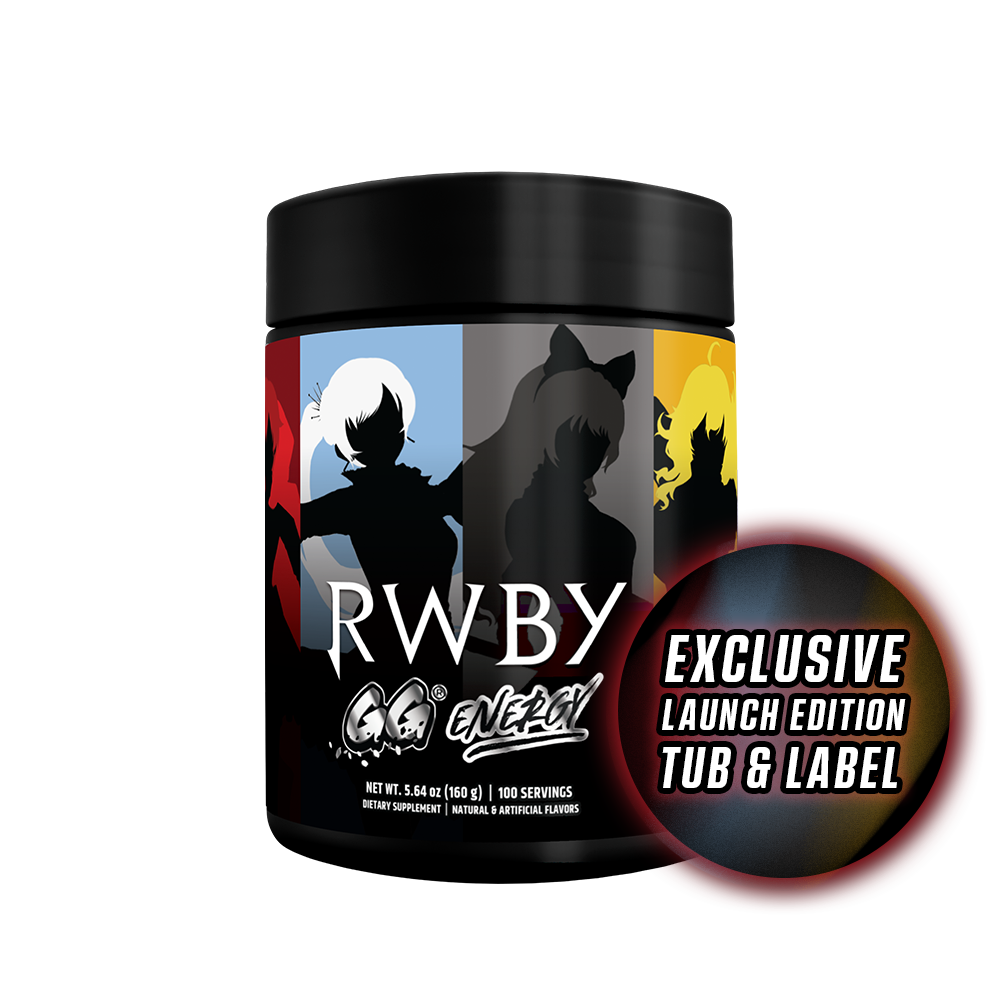 RWBY GG - 100 Servings