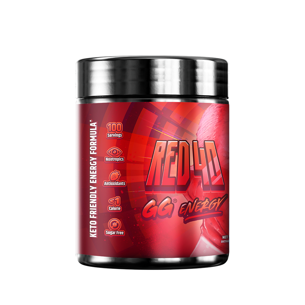 Red 40 - 100 Servings