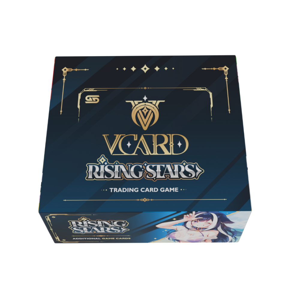 VCard Booster Box - Rising Stars (Unlimited)