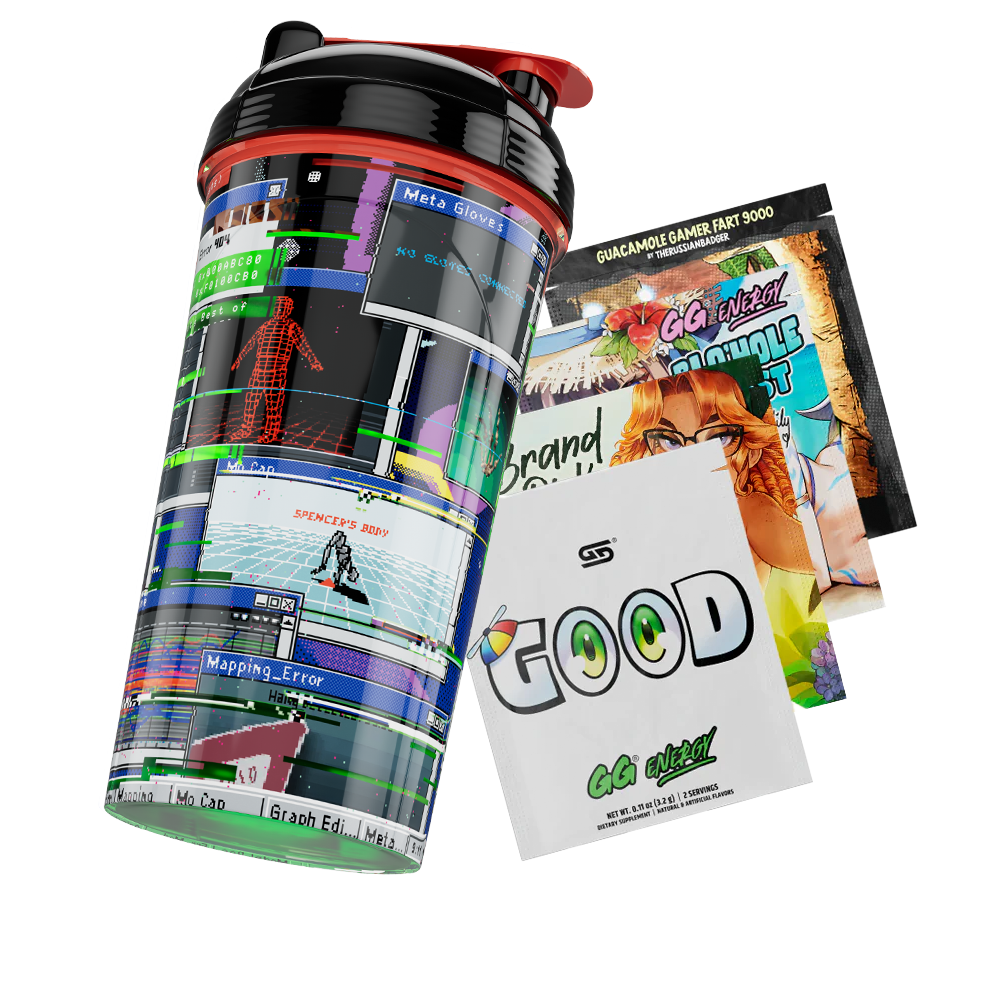 PIXEL CUPS x RussianBadger