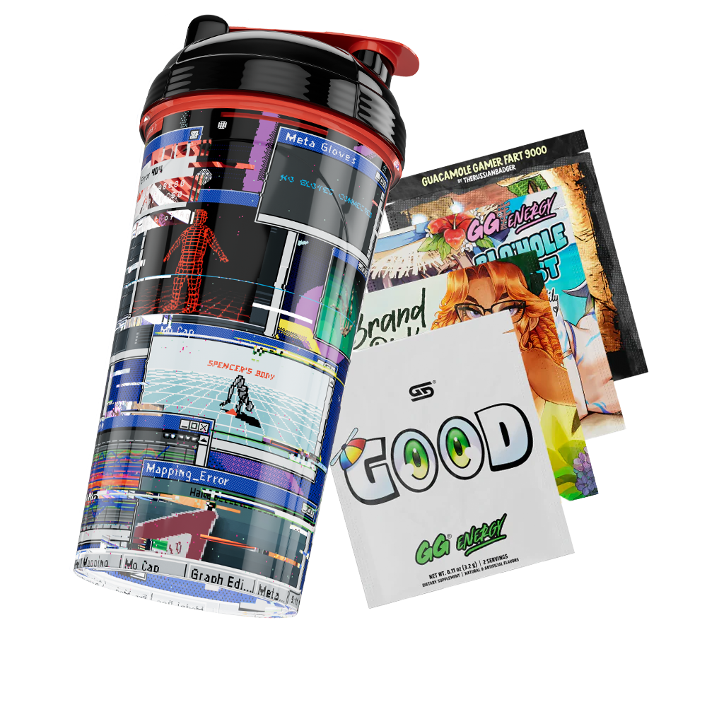 PIXEL CUPS x RussianBadger