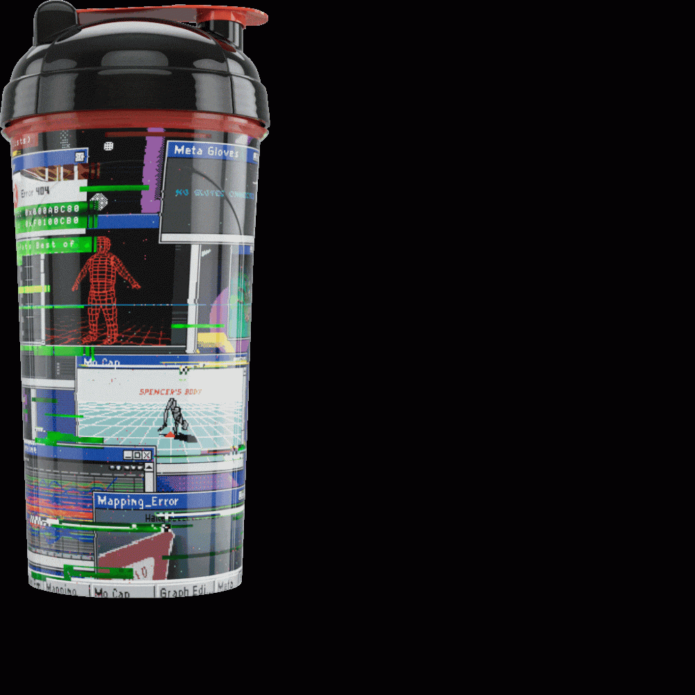 PIXEL CUPS x RussianBadger