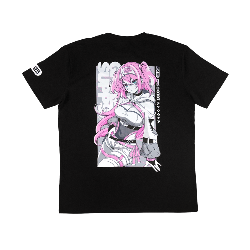 Waifu Shirt: Sakura FM