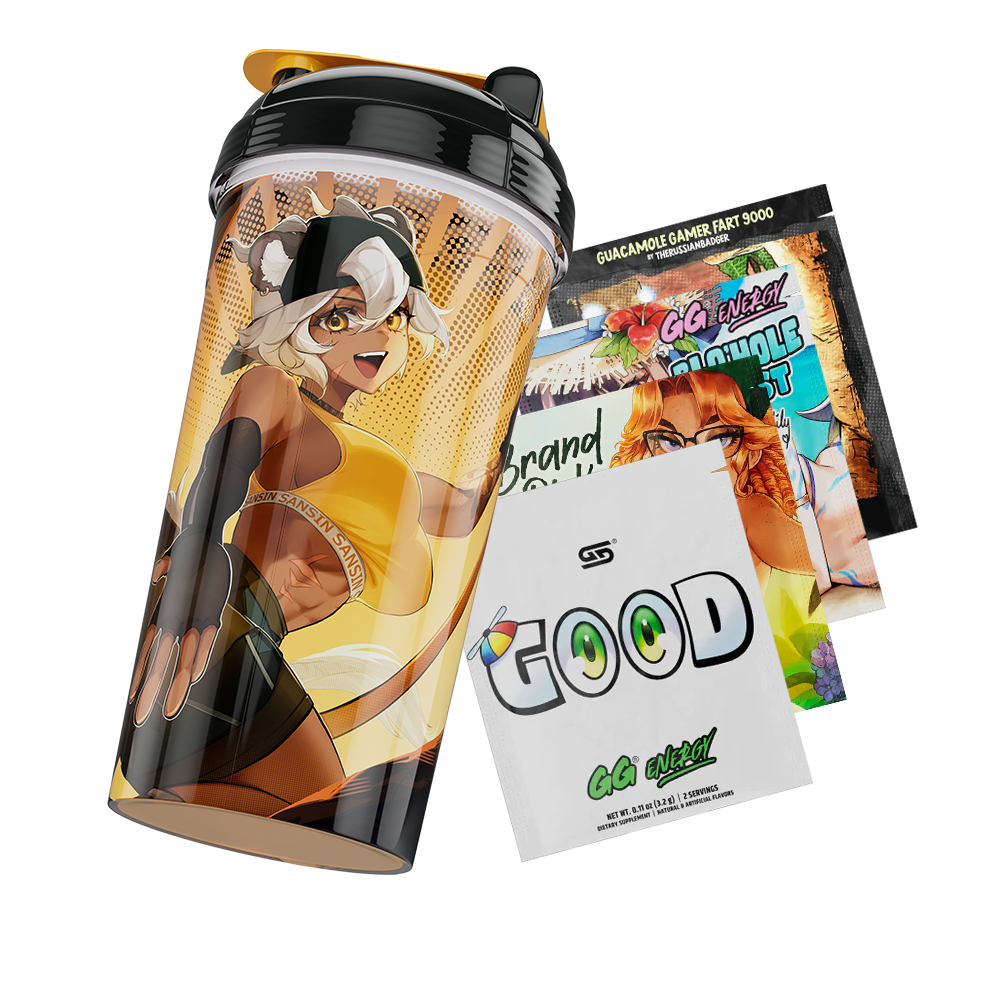 Waifu Cups x Sansin: All Over Print Shaker