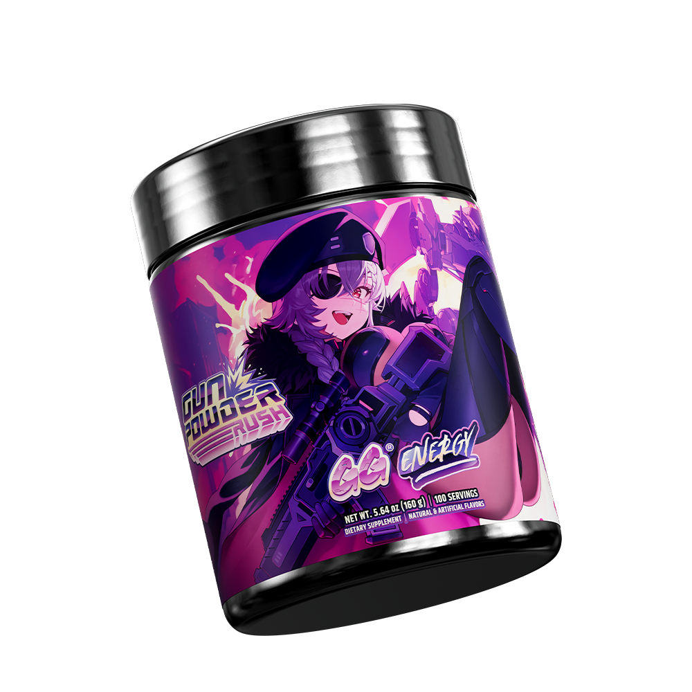 Gunpowder Rush by Saruei - 100 Servings