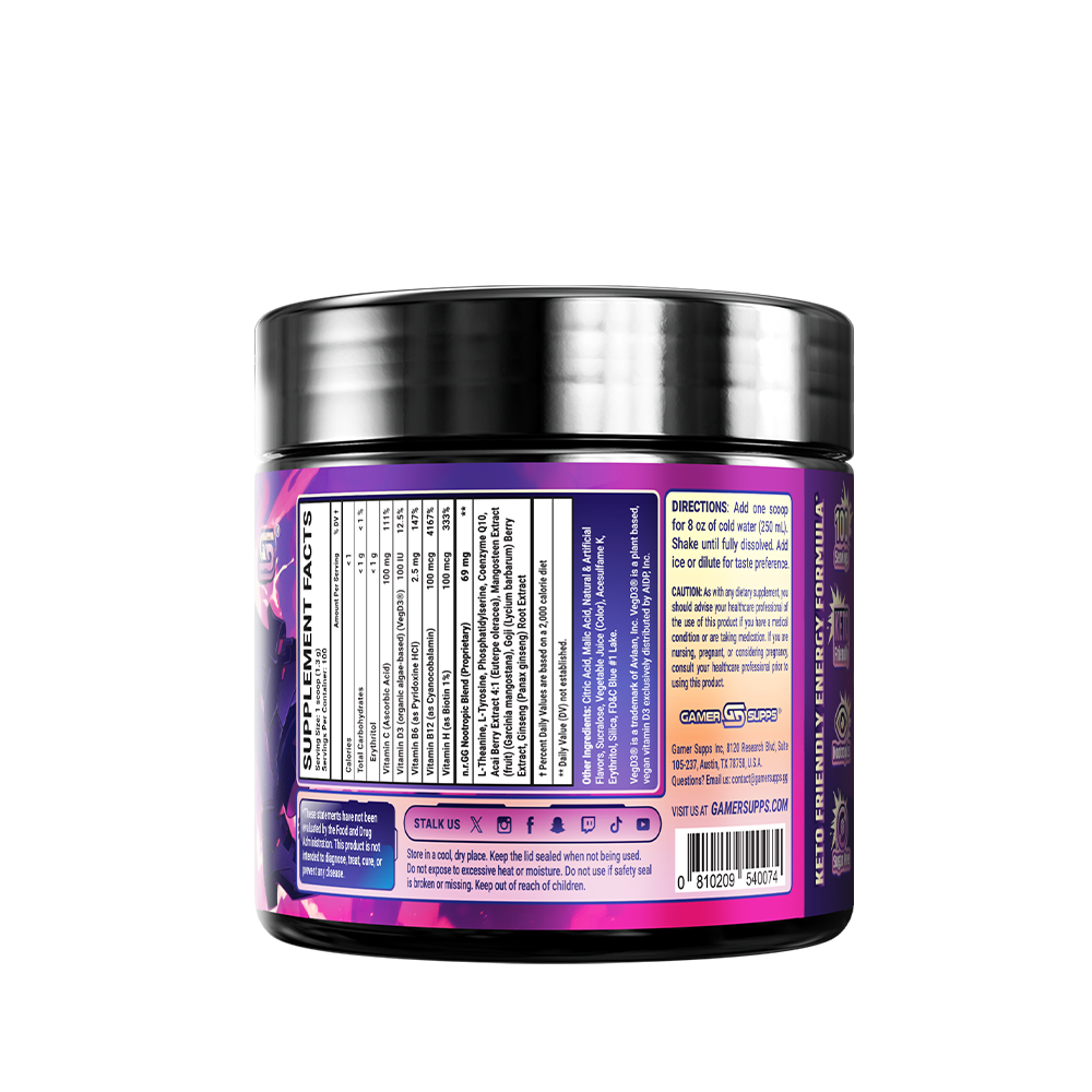 Gunpowder Rush by Saruei Caffeine Free - 100 Servi