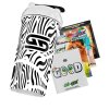 24oz All Over Print Shaker - Zebruh