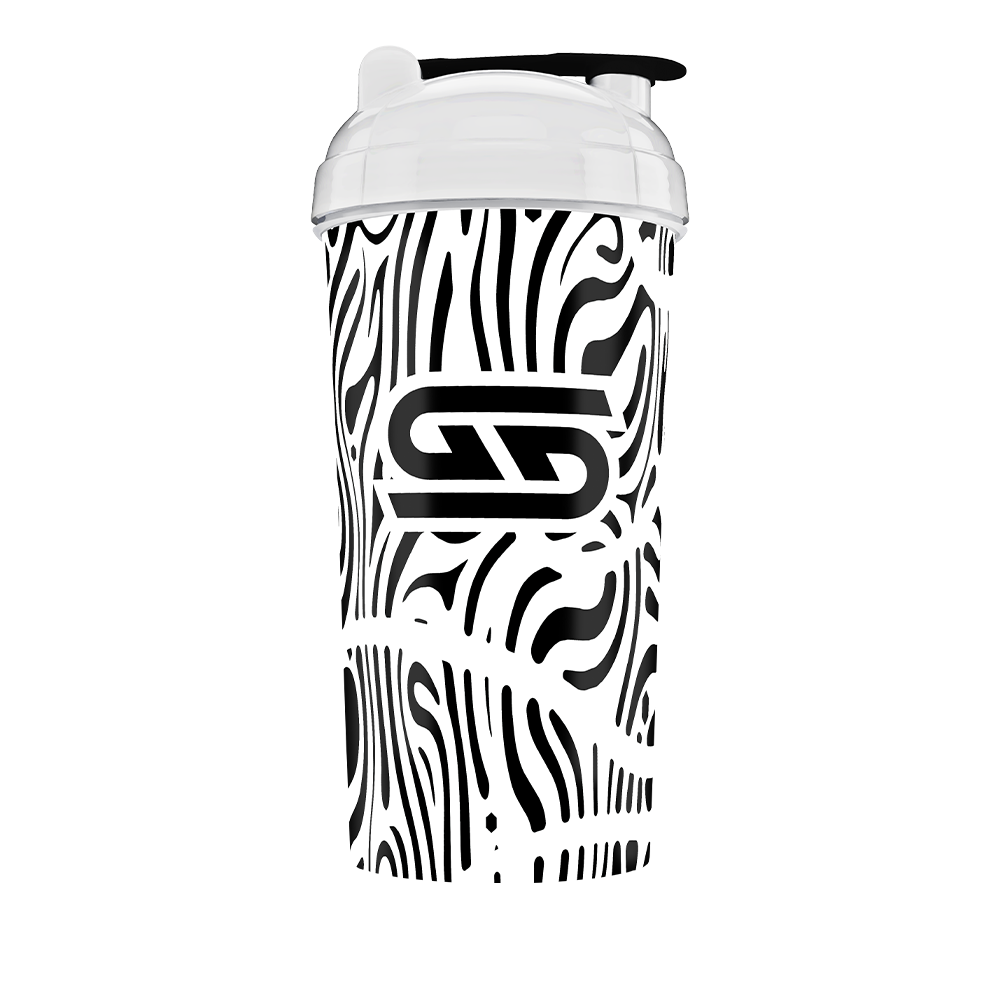 24oz All Over Print Shaker - Zebruh