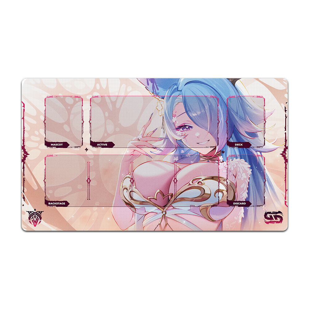 Silvervale: Divine Chaos Desk Mat