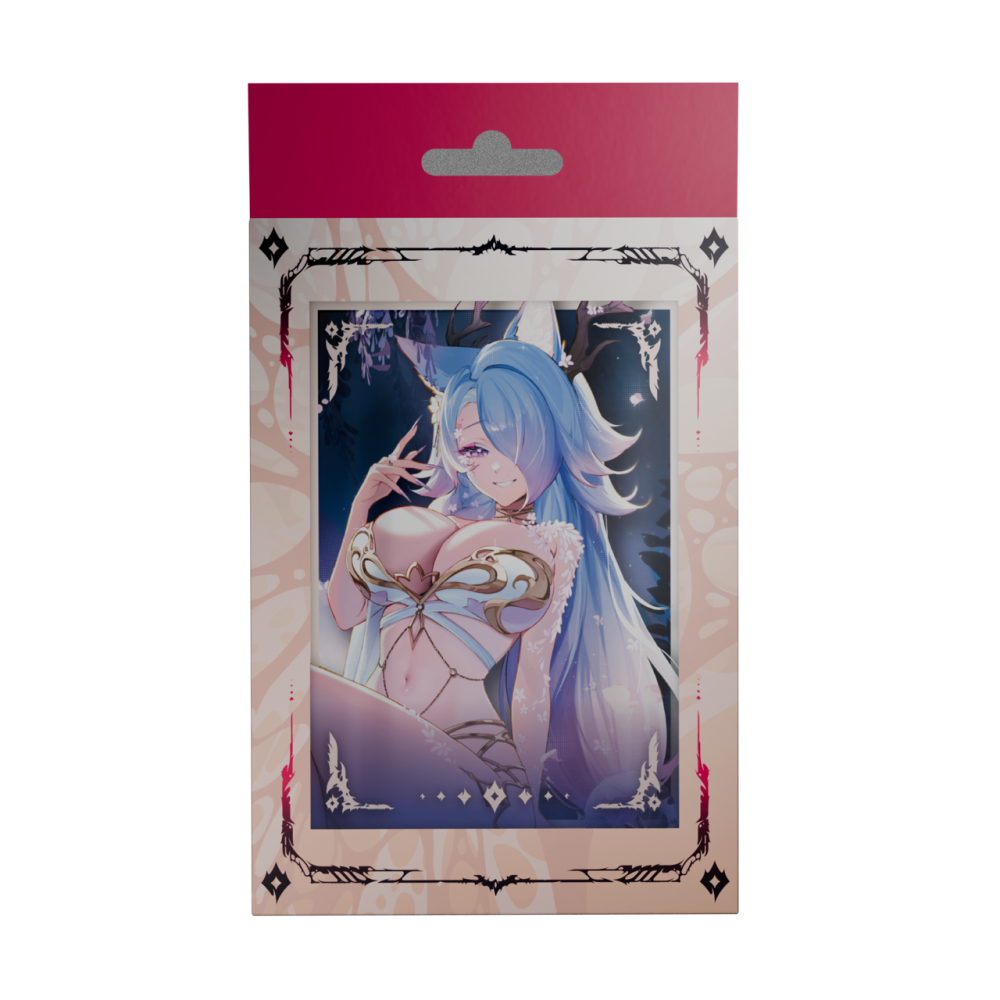 VCard Card Sleeves: Divine Chaos