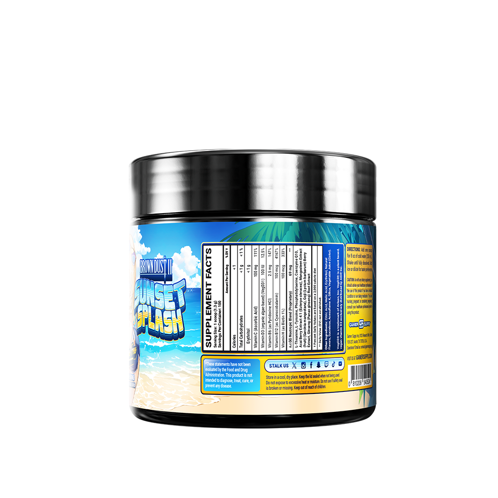 Brown Dust 2: Sunset Splash Caffeine Free - 100 Se