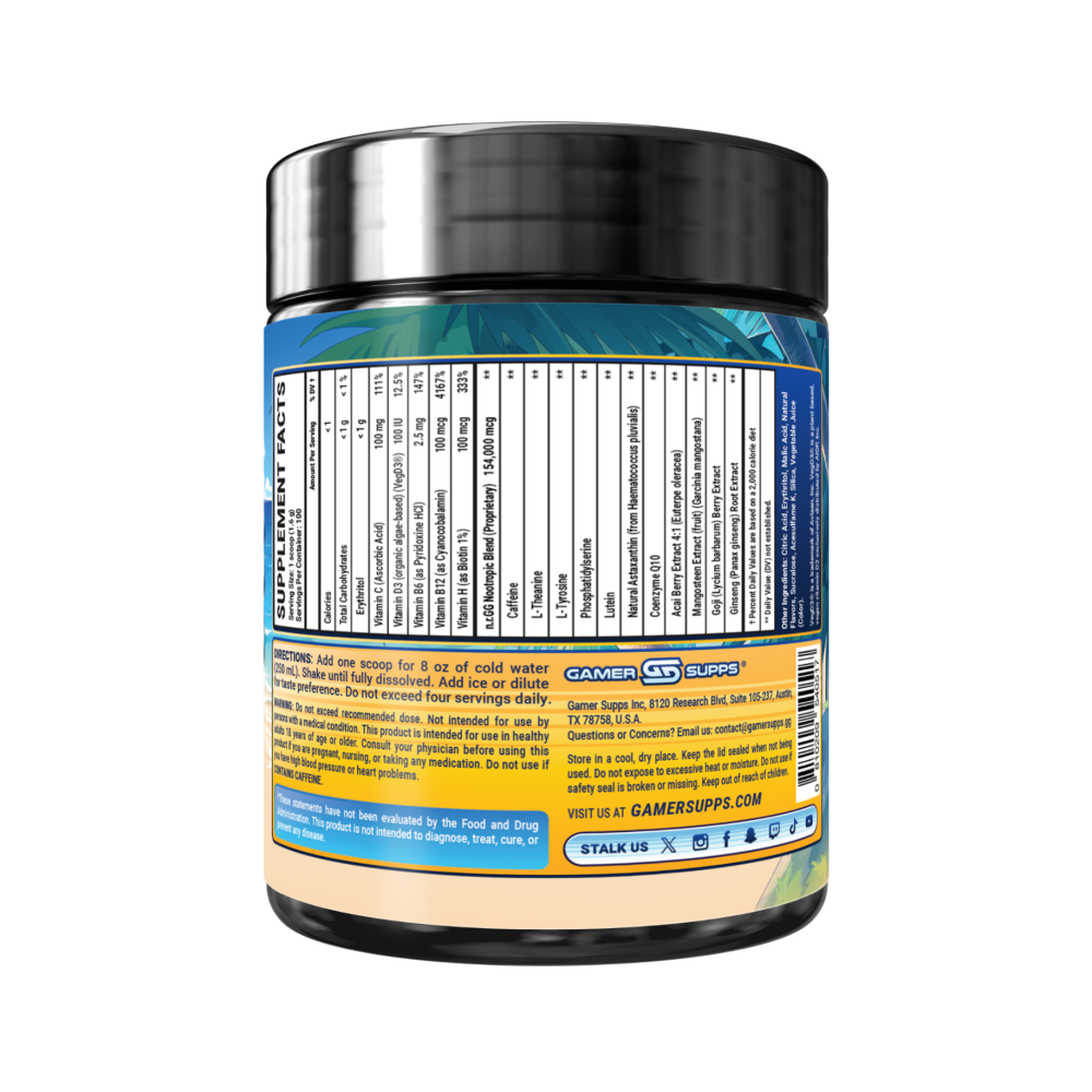 Brown Dust 2: Sunset Splash - 100 Servings