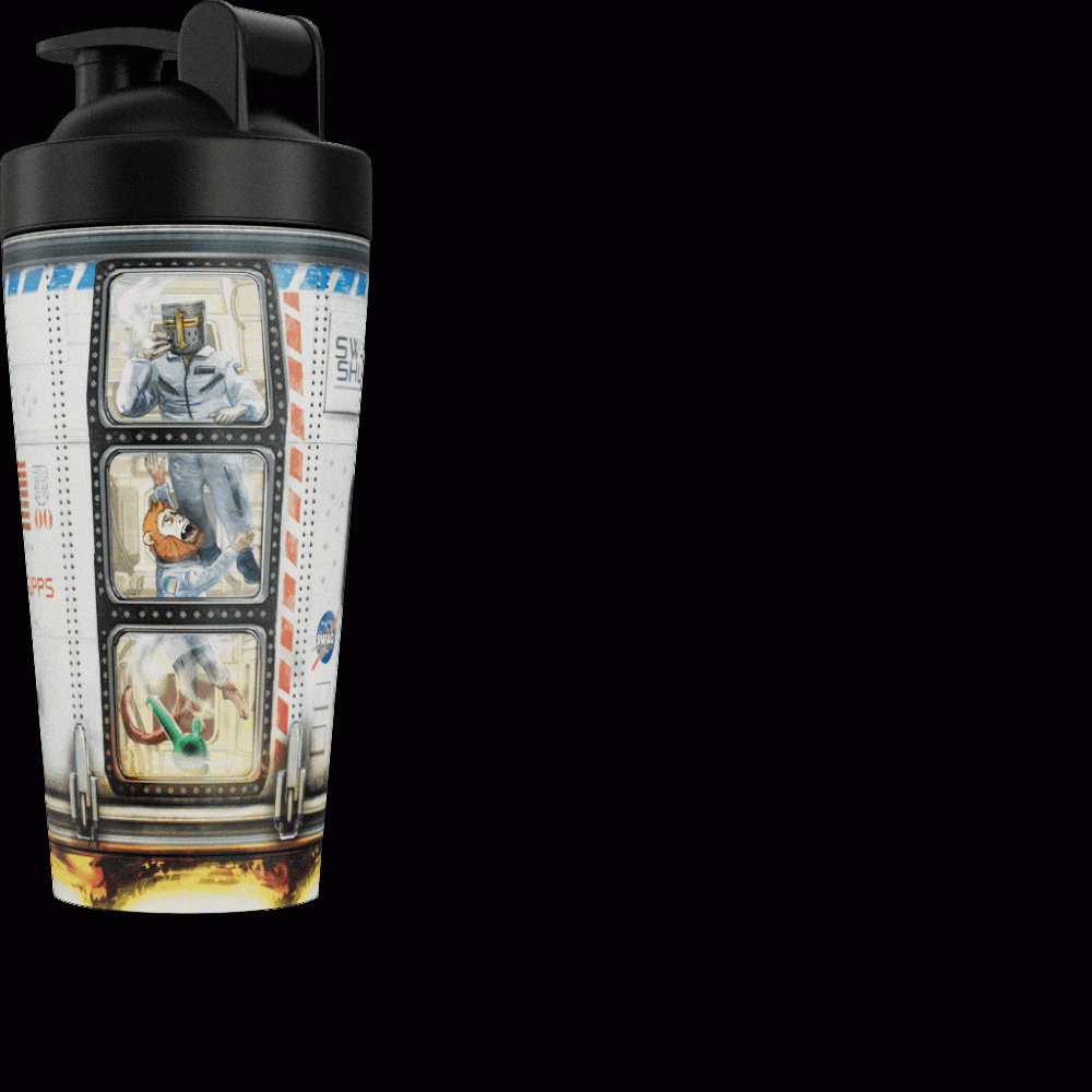 Swagger Shuttle: Metal Shaker