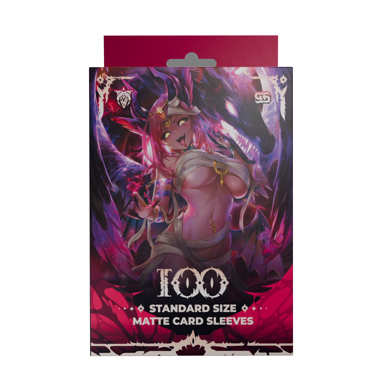 VCard Card Sleeves: Divine Chaos