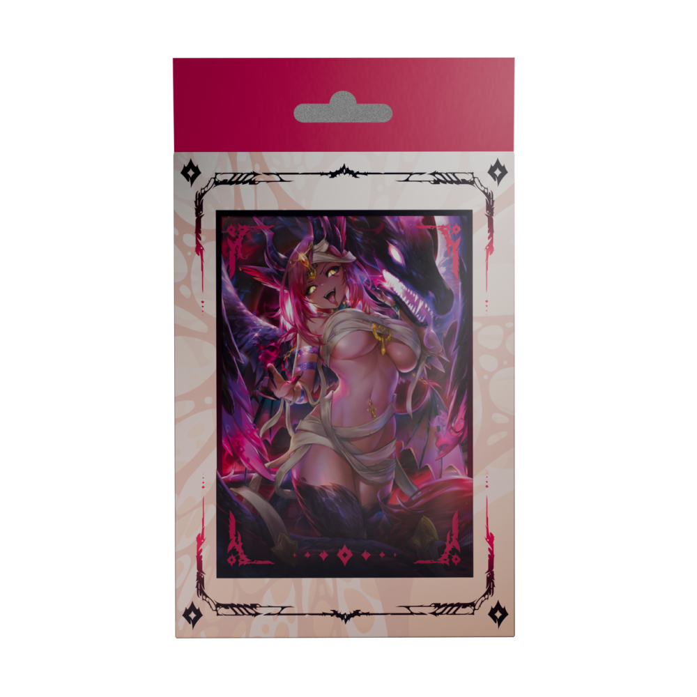 VCard Card Sleeves: Divine Chaos