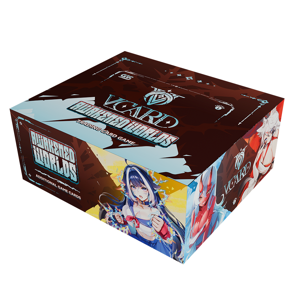 VCard Set 2: Awakened Worlds First Edition Booster