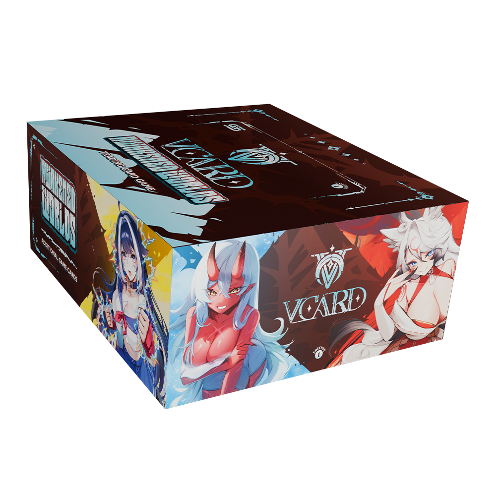 VCard Set 2: Awakened Worlds First Edition Booster