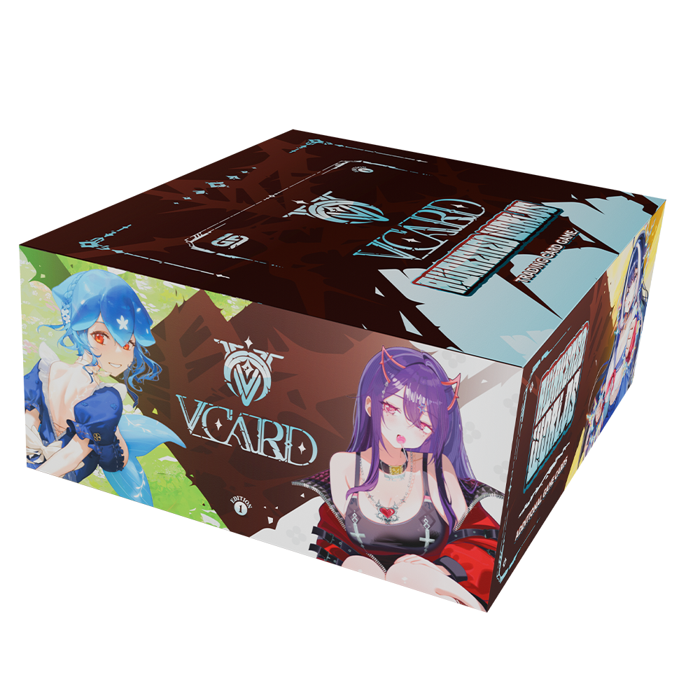 VCard Set 2: Awakened Worlds First Edition Booster